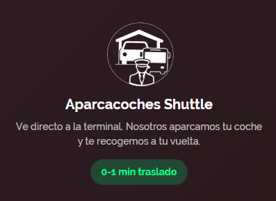 Aparcacoches Shuttle